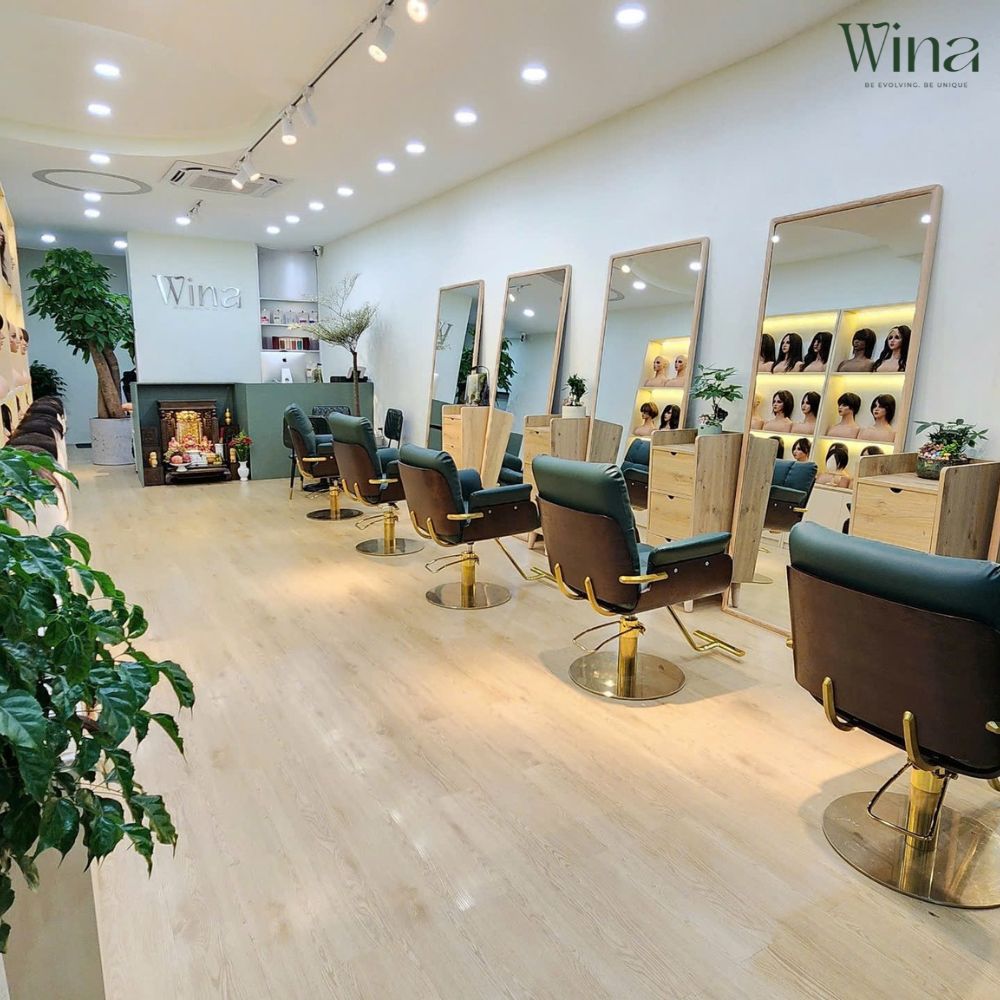 Cửa hàng tóc giả thực tế và chuyên nghiệp