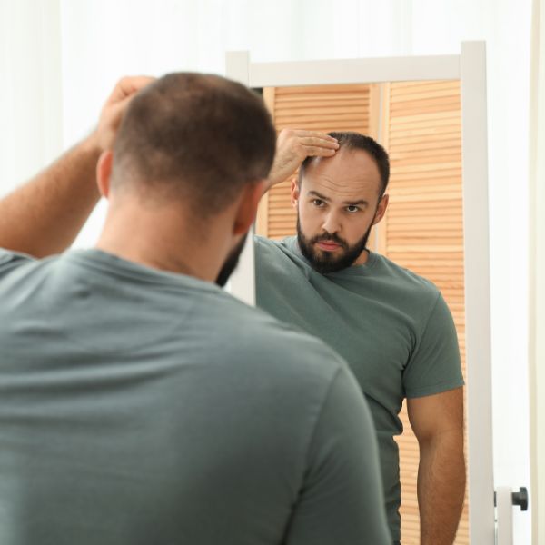 Hói đầu ở nam giới không đơn thuần là vấn đề thẩm mỹ mà đó là sự mất đi một phần bản lĩnh và sự tự tin