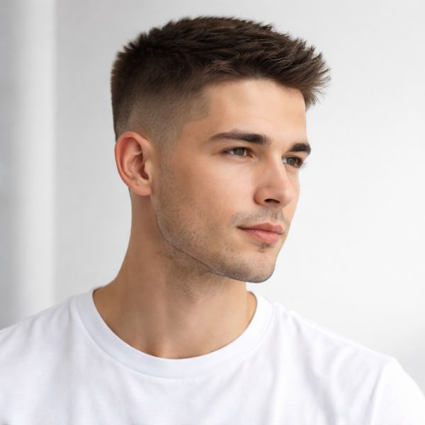 Kiểu tóc nam Crew Cut