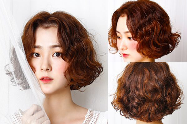 Những mẫu tóc mẫu ngắn uốn lọn đẹp mà nàng nào cũng mê - Wina.vn