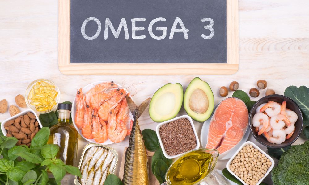Omega-3 giúp giảm viêm - một trong những nguyên nhân có thể gây rụng tóc