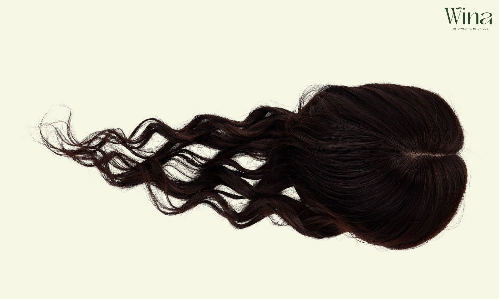 Tốt nhất là để tóc giả trong hành lý xách tay