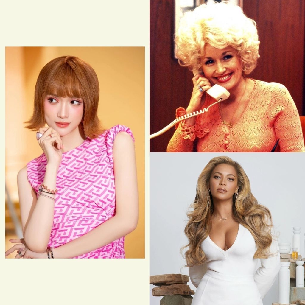 Những ngôi sao yêu thích tóc giả