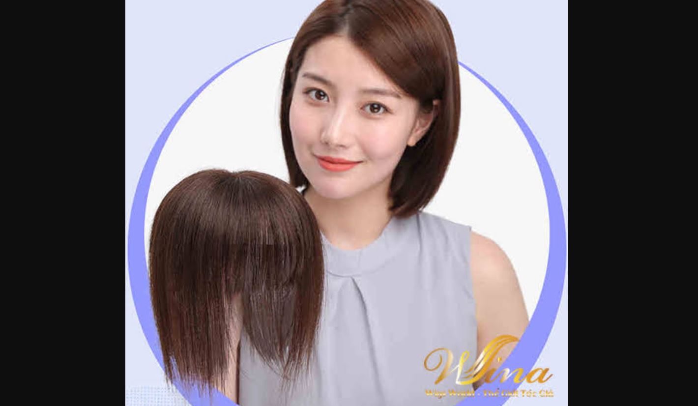 Tóc giả che hói nam giới có da đầu tự nhiên  1 Tóc Giả Đẹp từ tóc thật  tại Hà Nội  Dream Hair