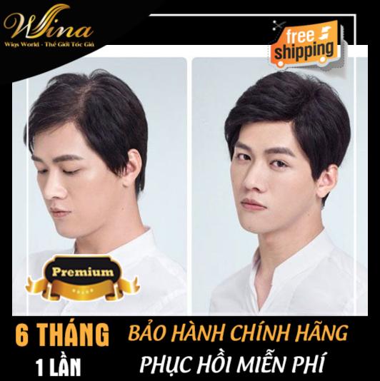 MÁI NAM CHẢI LÊN SPIKY (CHƯA BAO GỒM PHÍ UỐN NHUỘM) – Tóc Giả JUSTYLE