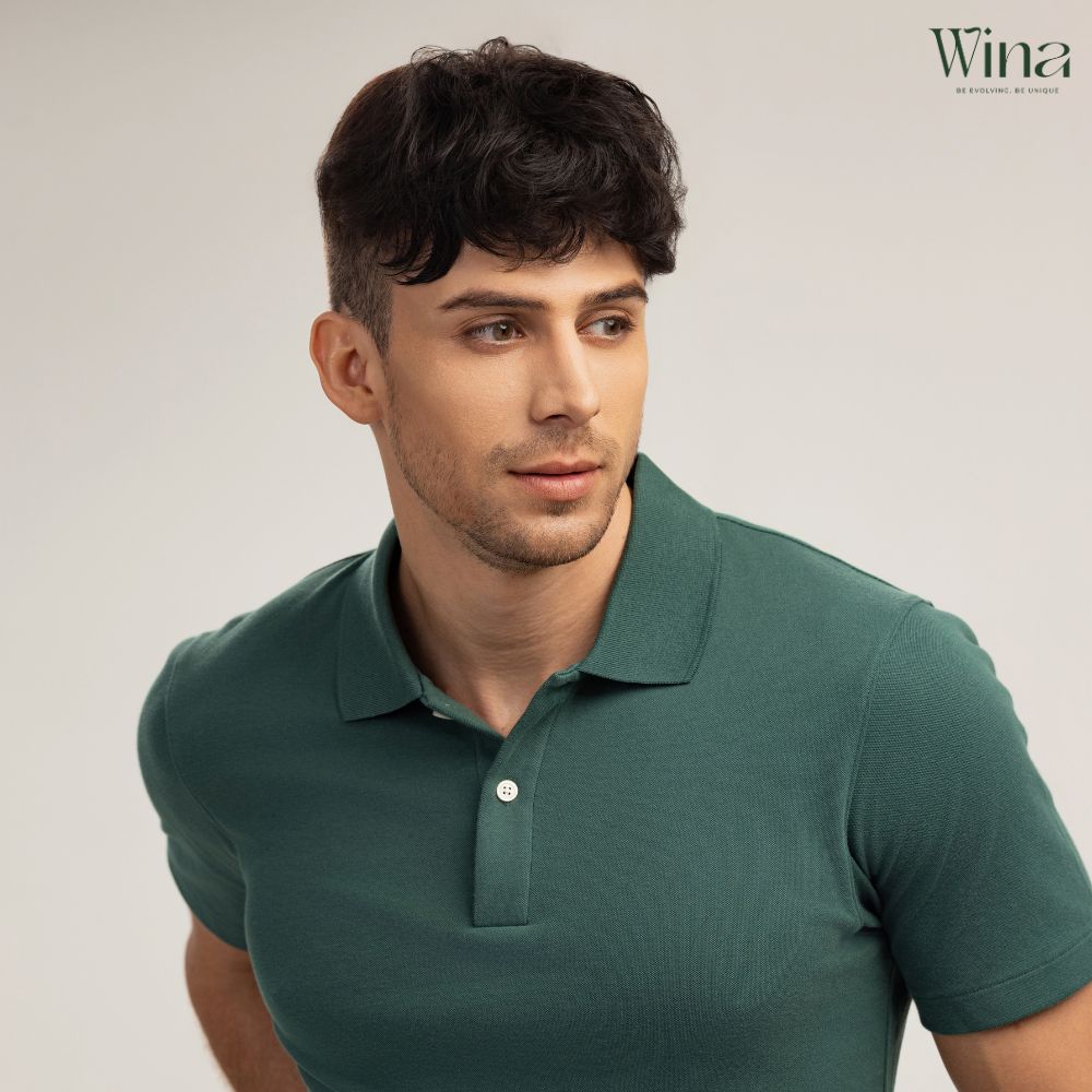 Mái hói nam uốn xoăn 