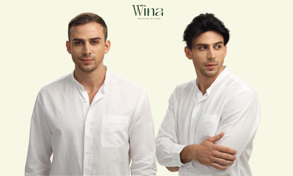 một giải pháp thẩm mỹ thông minh, an toàn và hiệu quả ngay lập tức đang được các anh hiện đại lựa chọn: Tóc giả nam cao cấp.