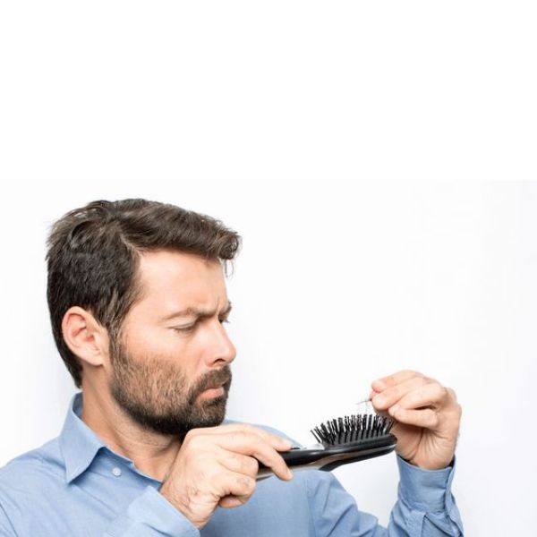 Tóc giả nam giải pháp cho tình trạng rụng tóc