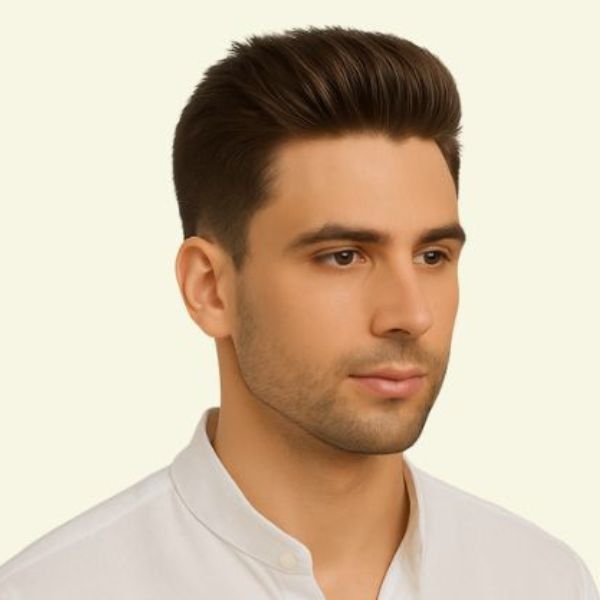 Tóc giả nam kiểu Pompadour
