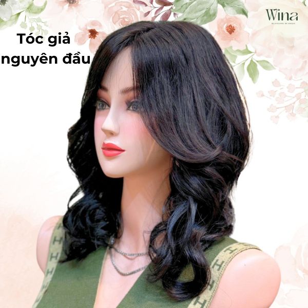 Tóc giả nguyên đầu