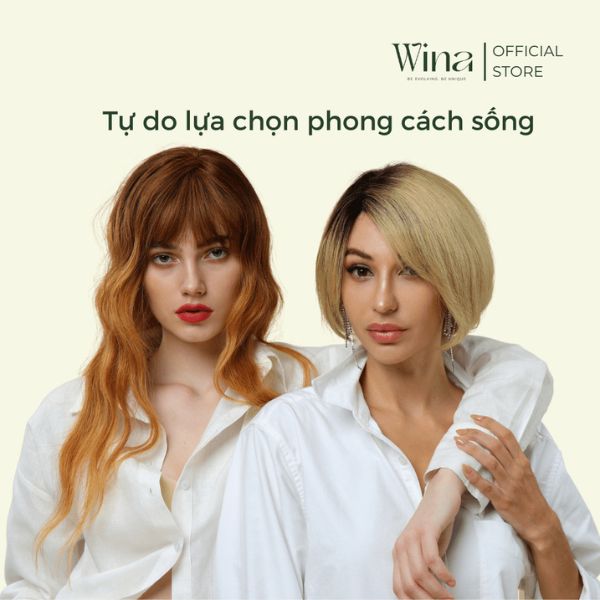 Tóc giả nữ không chỉ là một giải pháp cho những ai gặp vấn đề về tóc mà còn là công cụ giúp phụ nữ tự tin hơn trong cuộc sống hàng ngày