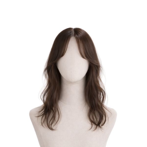 Tóc giả nữ xoăn sóng lơi