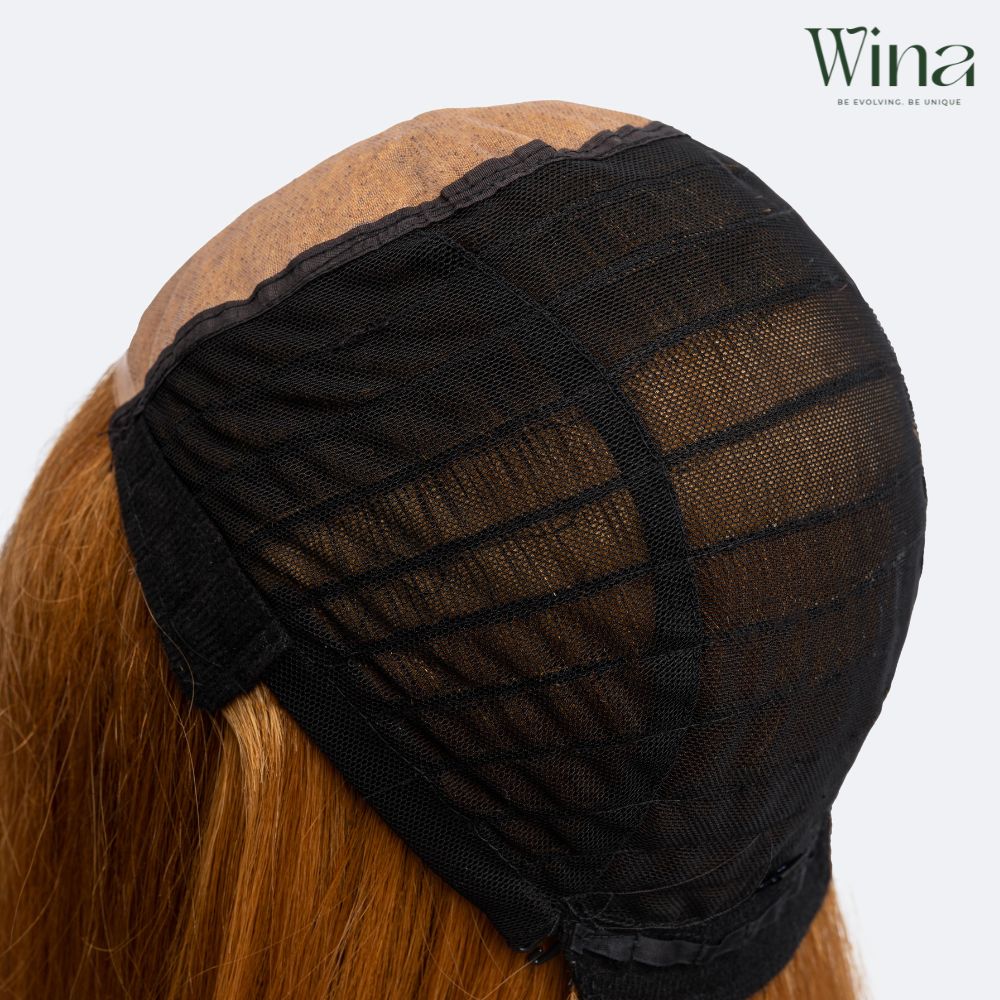 Tóc giả cao cấp được chế tác 100% bằng tay, không sử dụng máy móc công nghiệp