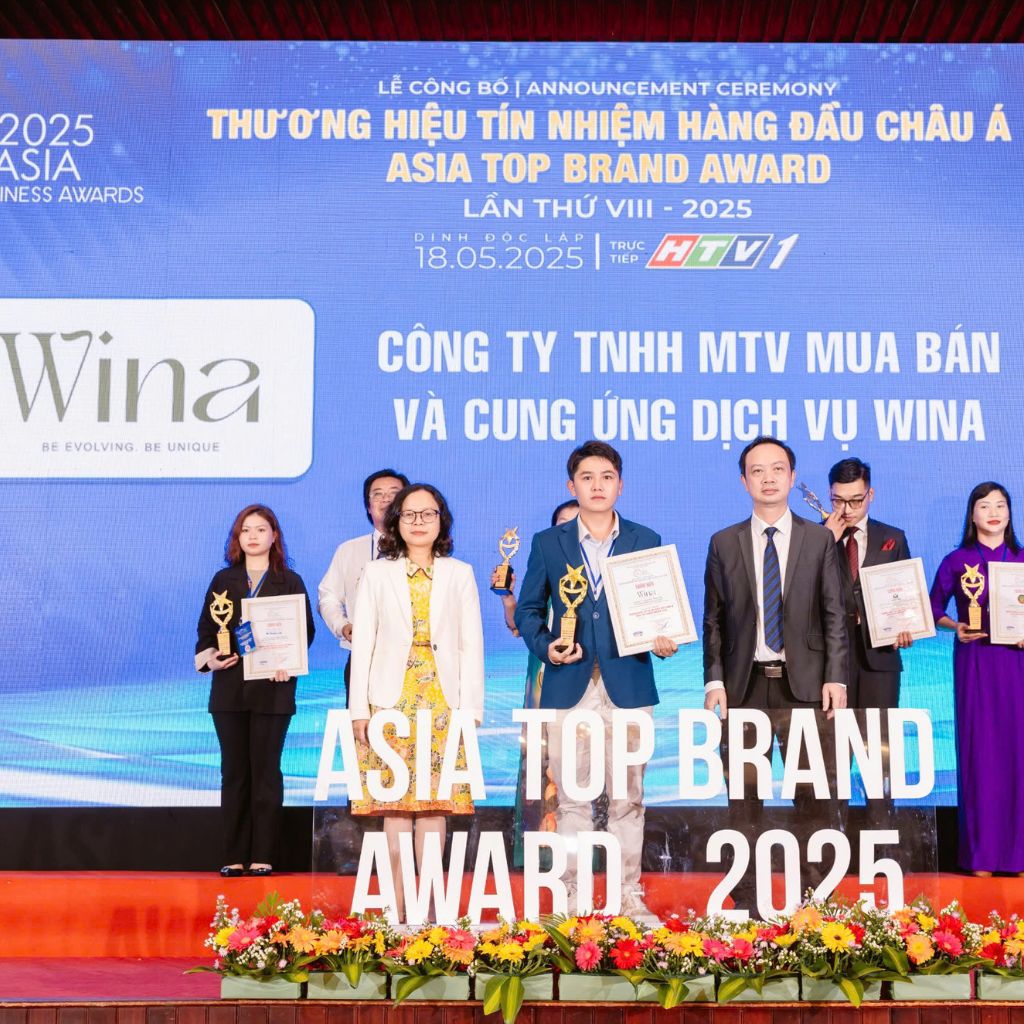 Asia Top Brand Award 2025