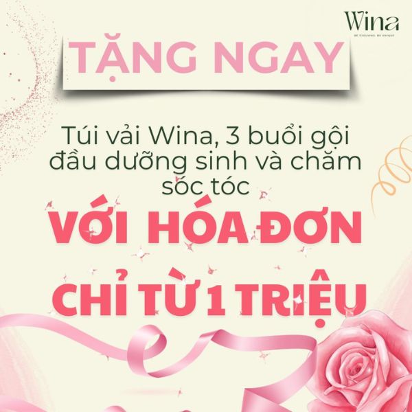 Chương trình ưu đãi đặc biệt dành cho khách hàng của Wina