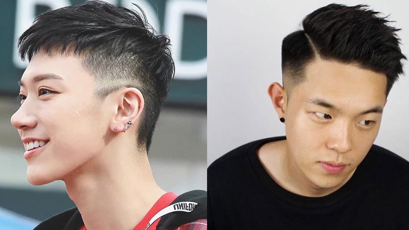 Kiểu tóc nam SidePart tóc fade là gì Hướng dẫn tạo kiểu  tocnamvn