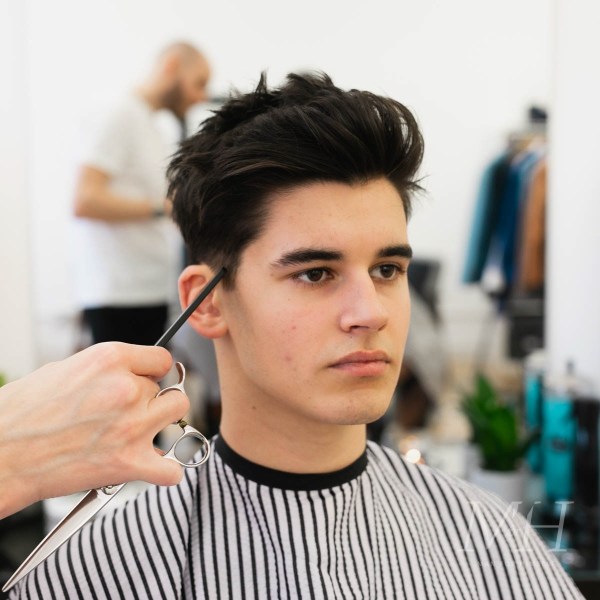 Tóc nam đẹp | Kiểu tóc mohawk đẹp nhất 2018 | Combo cắt tóc 10 bước tại  Phongbvb chỉ 90k - YouTube
