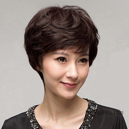 Kiểu tóc ngắn cho phụ nữ tuổi 50 - \
