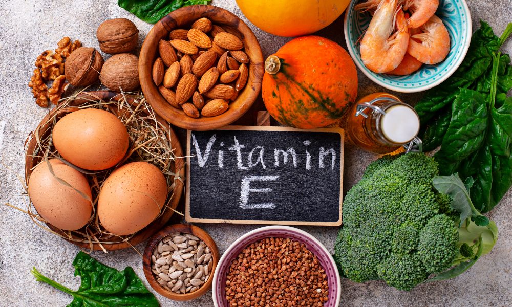 Bổ sung Vitamin E qua chế độ ăn uống