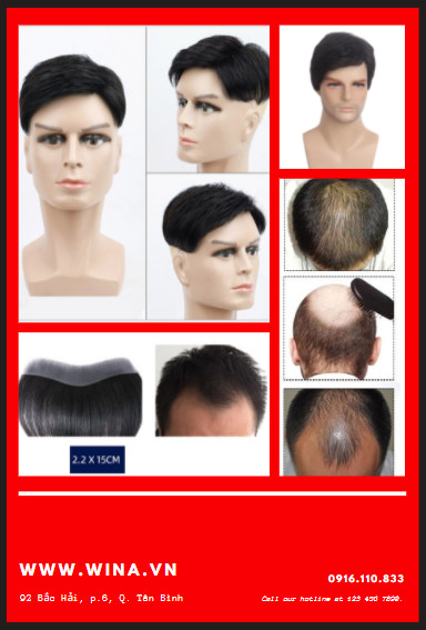 Tổng hợp top 5 kiểu tóc giả nam Hagona phổ biến nhất