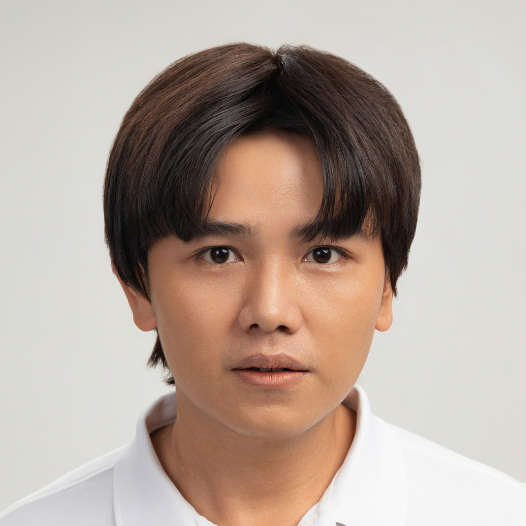 Tóc giả nam Side Part cao cấp