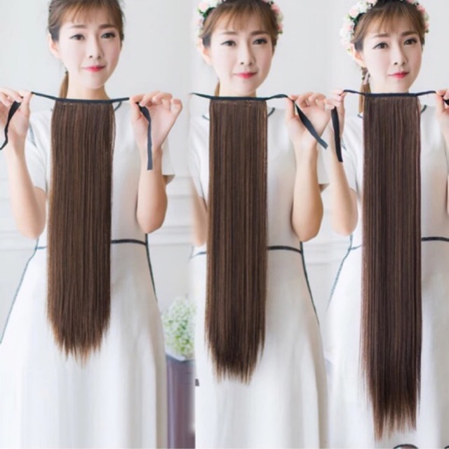 tóc tơ cột thẳng