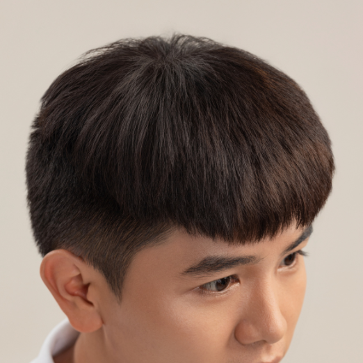 Tóc giả mohican đẹp