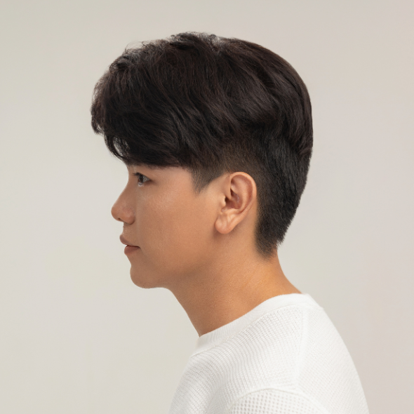 Mái hói nam đẹp basic