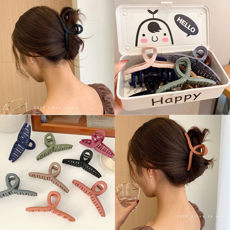 kẹp tóc dạng quặp