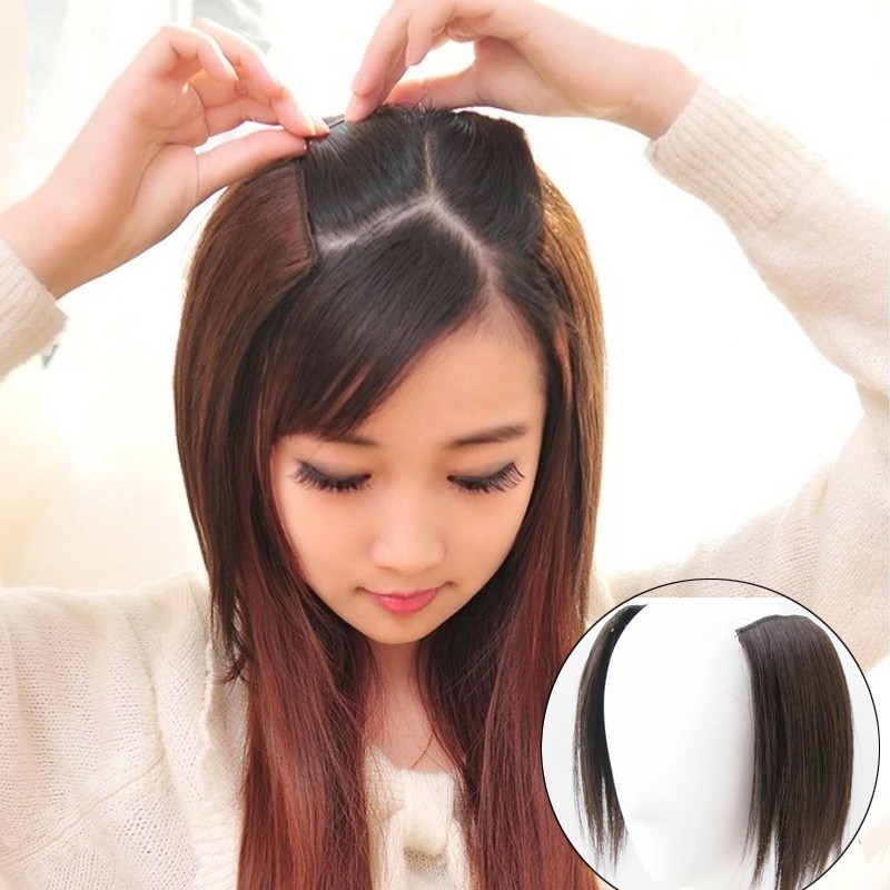 tóc mái phồng