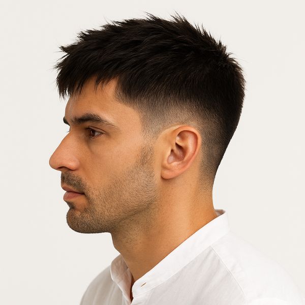 Tóc Giả Nam Kiểu Mohican Che Hói Bằng Tóc Thật | Wina Wigs