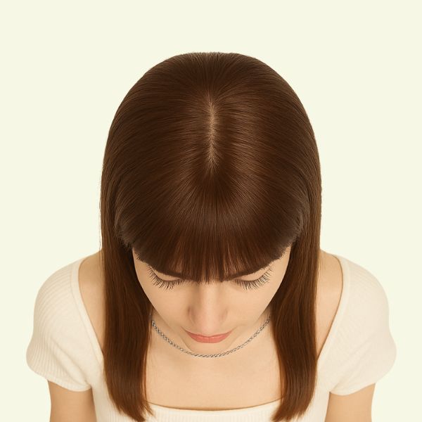 Tóc Kẹp Phím - Tóc Kẹp Phồng 2 Bên Bằng Tóc Thật Form Dài 30-45cm | Wina