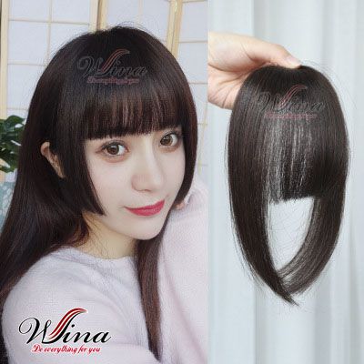 tóc thật mái ngố