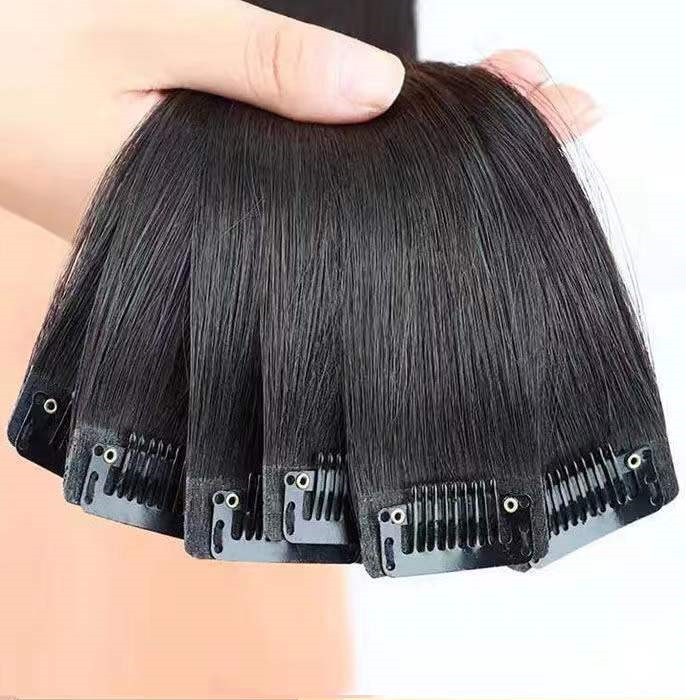 tóc giả kẹp đơn 1 phím