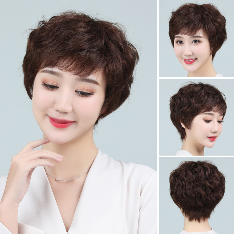 tóc tém nữ nguyên đầu