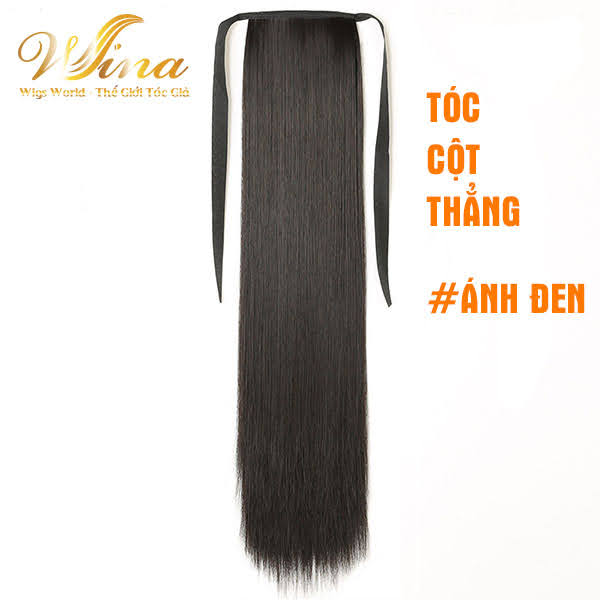 Tóc Cột Thẳng 40cm Tơ Nhân Tạo D10S