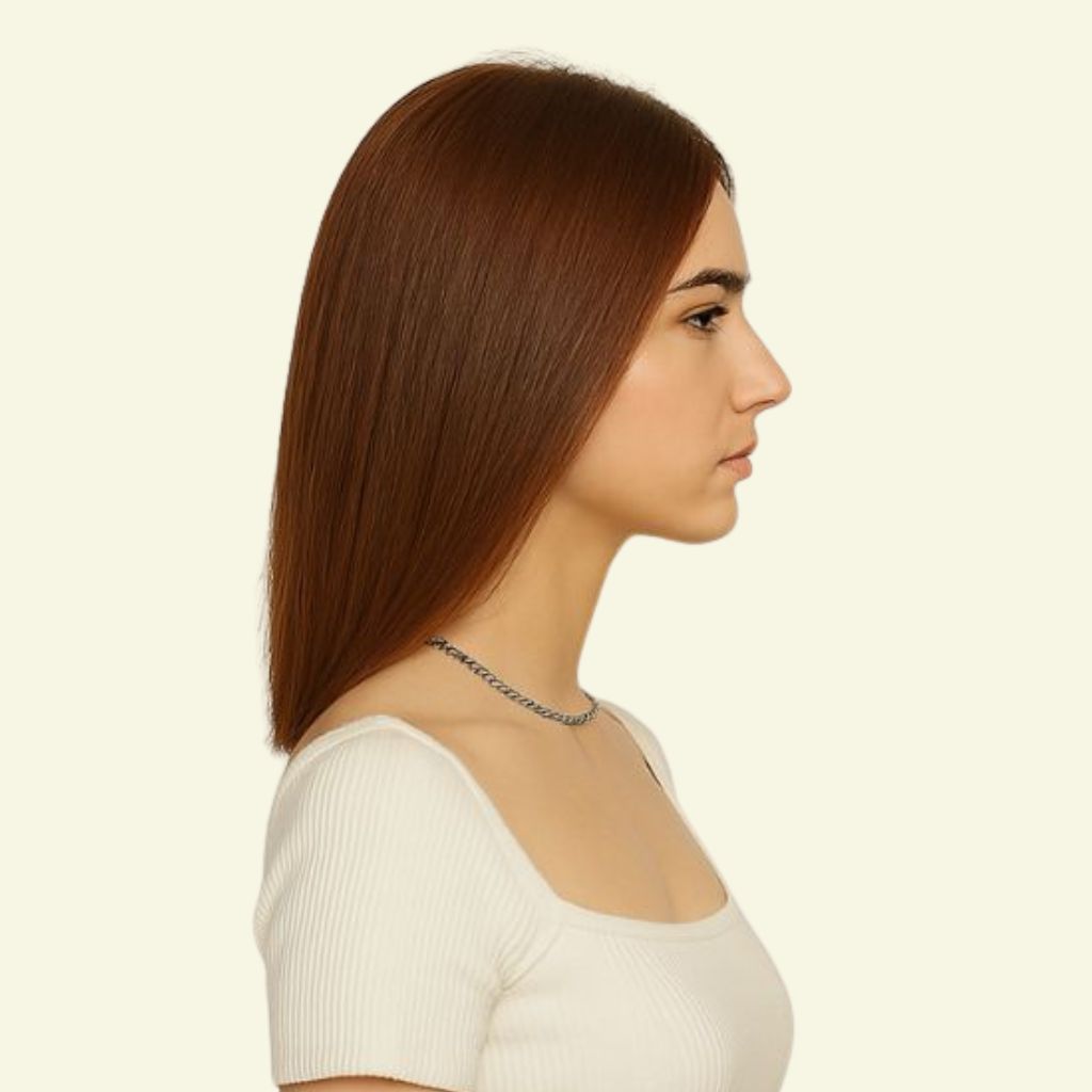 tóc giả che hói đỉnh đầu nữ
