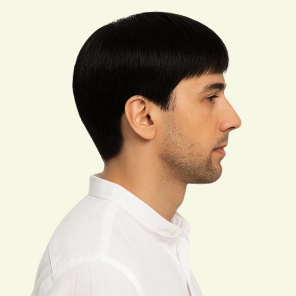 Tóc Giả Nam Nguyên Đầu - Kiểu Đơn Giản Bằng Tóc Thật | Wina Wigs