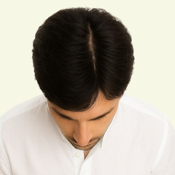 Tóc Giả Nam Nguyên Đầu - Kiểu Undercut Bằng Tóc Thật | Wina