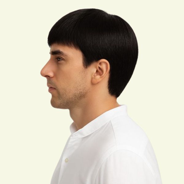 Tóc Giả Nam Nguyên Đầu - Kiểu Đơn Giản Bằng Tóc Thật | Wina Wigs