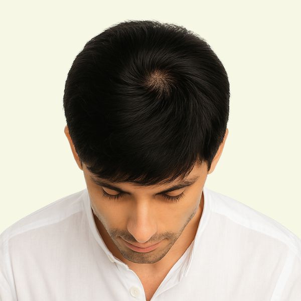 Tóc Giả Nam Nguyên Đầu - Kiểu Đơn Giản Bằng Tóc Thật | Wina Wigs