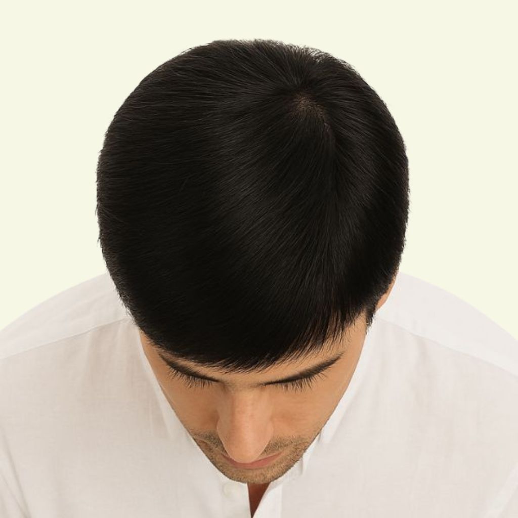 tóc giả nam nguyên đầu