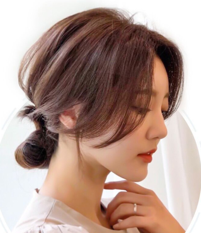 tóc thật mái bay