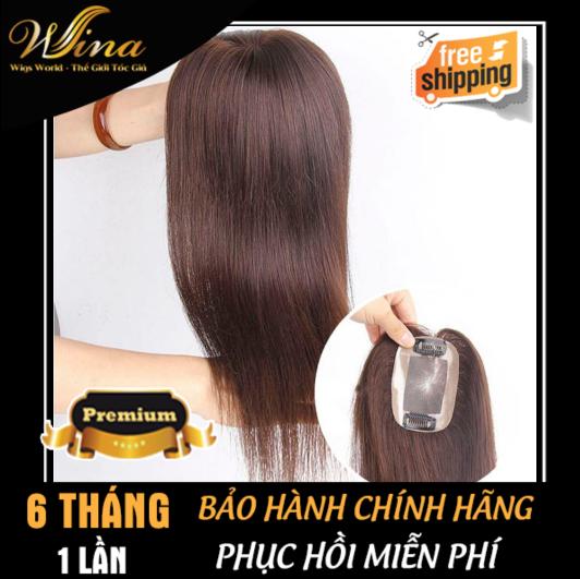 Mái Hói Phủ Đỉnh Siêu Da Nhỏ Lớn Nâu Đen MH-009