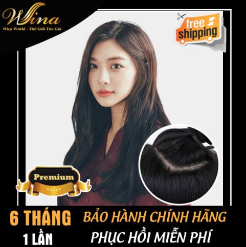 tóc thật siêu da nguyên đầu