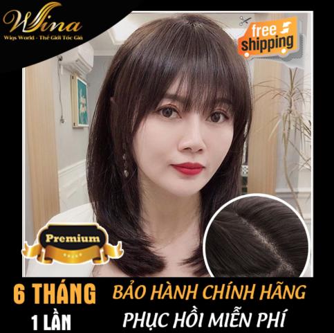 tóc thật siêu da 4D