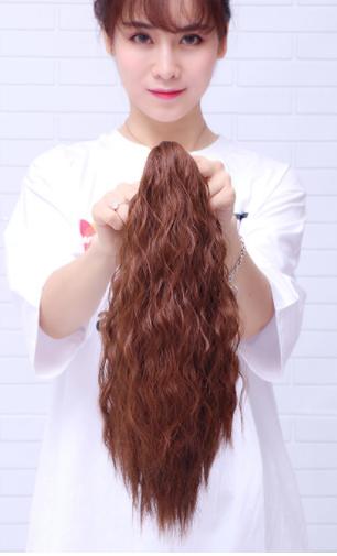 tóc quặm giả