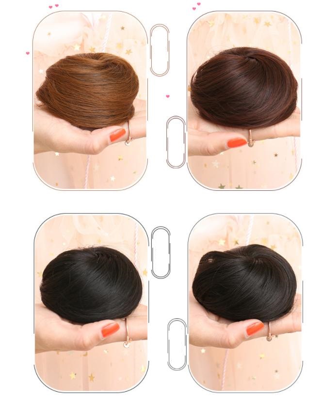 tóc búi củ tỏi