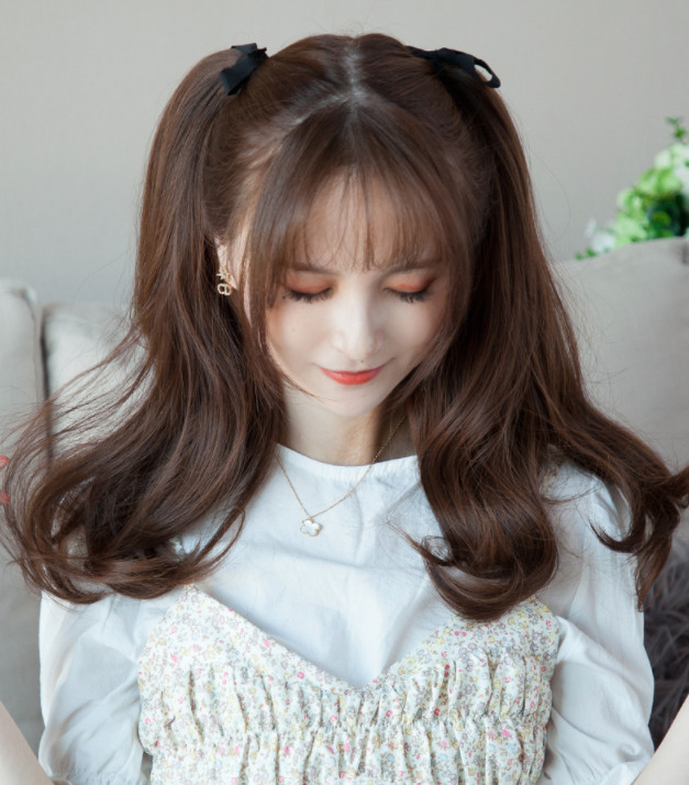 tóc cột xoăn sóng