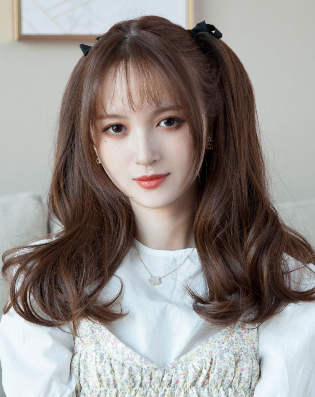 tóc cột xoăn sóng